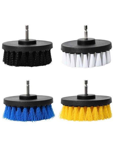 Set di Spazzole per Pulizia Morbide e Dure 12 pcs 12 pcs