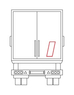 Contrassegno adesivo, 1 pz - Trasporto merci conto terzi 2