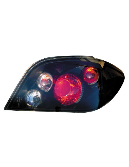 Coppia fanali posteriori - compatibile per  Peugeot 307 (8/00-9/05) - Nero