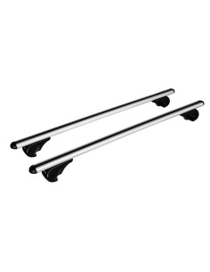 Alumia Rail, set completo barre portatutto in alluminio - XL - Evos RA