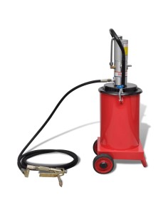 Airpress Iniettore Pneumatico di Grasso 12 L