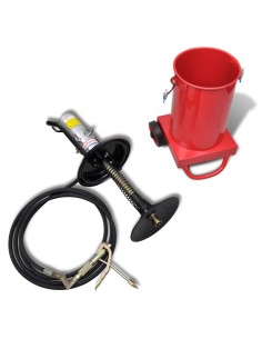 Airpress Iniettore Pneumatico di Grasso 12 L 2