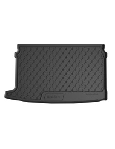 Vasca baule su misura in gomma sintetica - compatibile per  Volkswagen Polo 3p (09/09 09/17) baule basso -  Volkswagen Polo 5p 