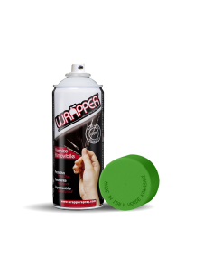 Wrapper, pellicola spray rimovibile, 400 ml - Verde Kawasaki