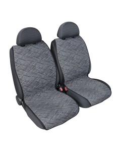 Fresco Elegance, coppia schienali anteriori double face - Antracite