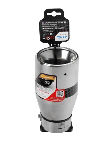TS-72, terminale di scarico