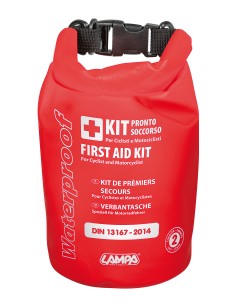 Kit pronto soccorso per ciclisti e motociclisti