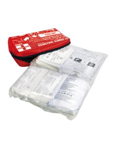 Kit pronto soccorso per ciclisti e motociclisti