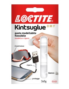 Loctite Kintsuglue 3x5 g - Bianco