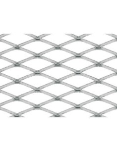 Racing Grill - Rombo medio 6x12 mm - 120x20 cm - Satinato