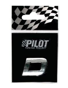 3D Letters Type-1 (18 mm) - D