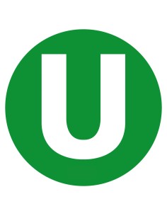 Contrassegno adesivo - U - Veicolo ecologico 2