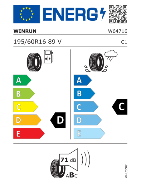Winrun R330 - 195/60 R16 89V