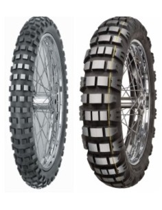 Mitas E-09 - 110/80-19 TL 59R simbolo M+S, ruota anteriore 2