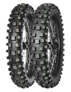Mitas Terra Force-EX XT - 110/90-19 TT 62R ruota posteriore, Mescola di gomma Super, gelb 2
