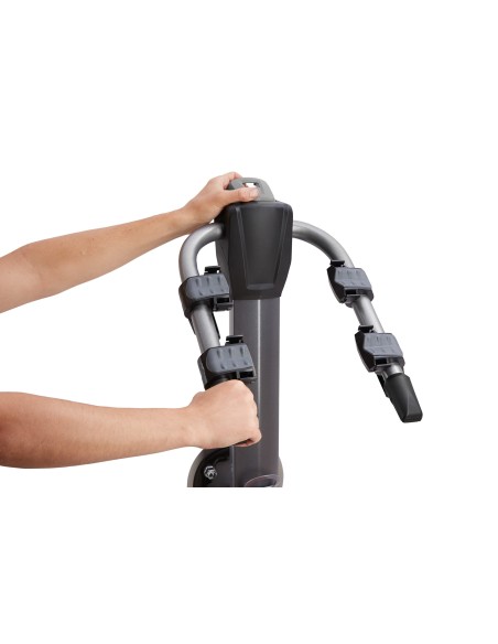 Spareride, portabici posteriore (2x), fissaggio alla ruota di scorta