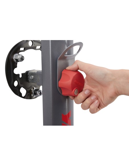 Spareride, portabici posteriore (2x), fissaggio alla ruota di scorta