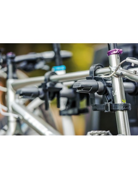 Spareride, portabici posteriore (2x), fissaggio alla ruota di scorta