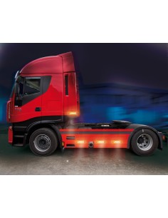 Luce decorativa - 4 Led - 12/24V - Bianco 2