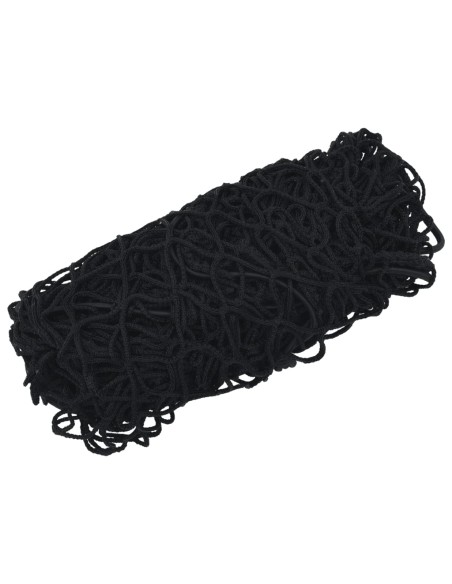 Rete per Rimorchio con Corda Elastica Nero 4,5x2,5 m in PP