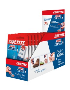 Loctite Super Attak Perfect Pen, 3 g - Display 12 pz