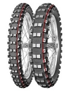 Mitas Terra Force-MX SM - 100/90-19 TT 57M ruota posteriore, Mescola di gomma SOFT mezzo, NHS, rot & gelb 2