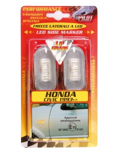 Frecce laterali a Led compatibile per - Honda Civic (93 ) 2