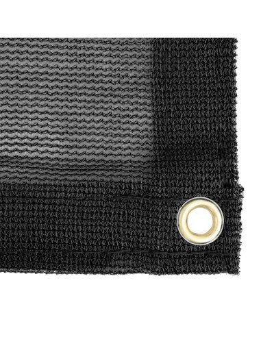 Rete per Container in HDPE 3x5 m Nera