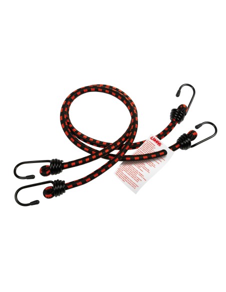 Corde elastiche slim - Ø 8 mm - 2x60 cm