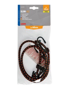 Corde elastiche slim - Ø 8 mm - 2x60 cm 2