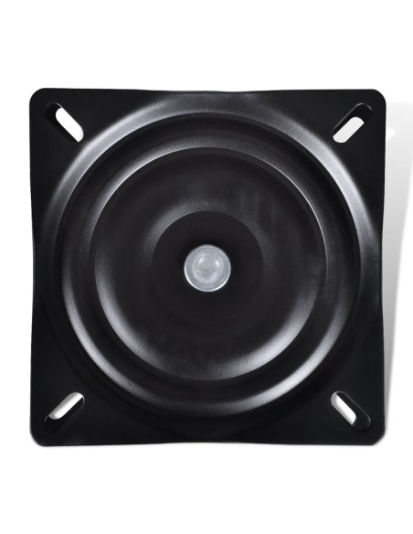 Piastra/base girevole per fissaggio di sedile standard