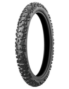 Bridgestone X 40 F - 80/100-21 TT 51M M/C, Mescola di gomma HARD, ruota anteriore