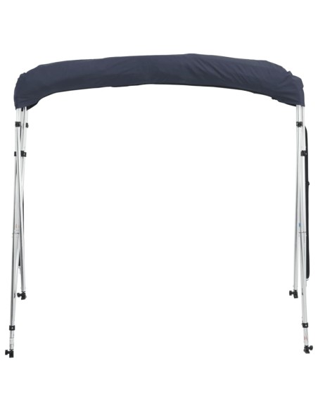 Bimini di Prua Pareti Laterali Rete 4 Archi 243x(185-198)x137cm