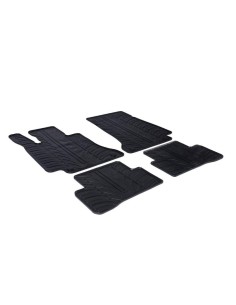 Set tappeti su misura in gomma - compatibile per  Mercedes Classe C 4p (03/14 05/21) -  Mercedes Classe C sw (09/14 05/21)