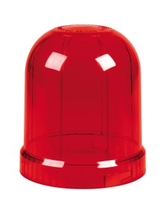 Calotta ricambio per luce di segnalazione art. 72999 / 73001 - Rosso