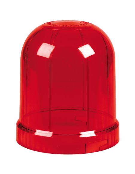 Calotta ricambio per luce di segnalazione art. 72999 / 73001 - Rosso