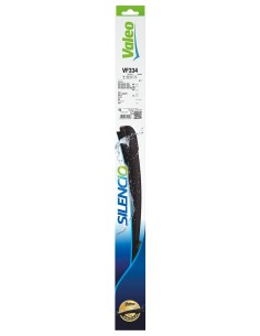 Silencio Flat Blades, spazzole tergicristallo - VF334 - 600 + 350 mm - 2 pz 2