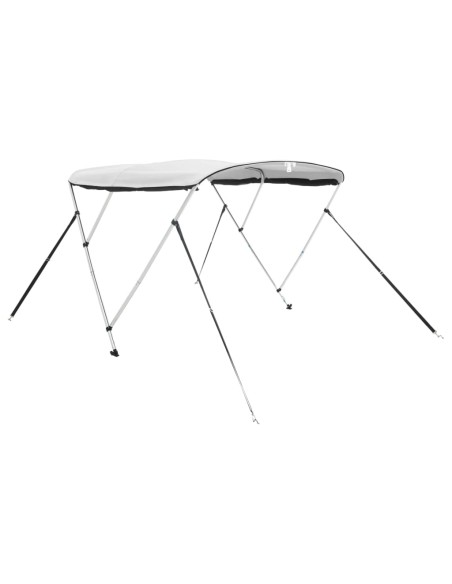 Bimini di Prua Pareti Laterali Rete 3 Archi 183x(170-182)x137cm