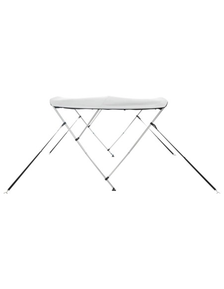 Bimini di Prua Pareti Laterali Rete 3 Archi 183x(170-182)x137cm