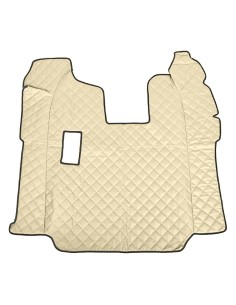 Tappeto centrale in Skeentex - Panna - compatibile per Scania R Serie 6 (09/09 08/13) manuale - Scania R Serie 6 - Streamline (