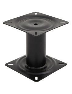 Supporto per Sedile da Barca Nero 18 cm in Acciaio 2