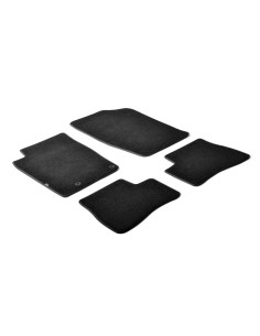 Set tappeti su misura in moquette - compatibile per  Peugeot 206 3p (09/98 02/09) -  Peugeot 206 5p (09/98 02/09) -  Peugeot 20