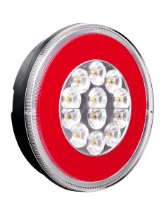 Reversing O-LED, fanale retromarcia e posizione a led, 12/24V