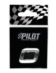 3D Letters Type-1 (18 mm) - O