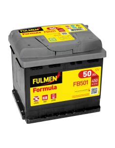 Batteria 12V - Fulmen Formula - 50 Ah - 450 A - L01
