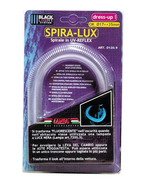 Spira-Lux, spirale in UV Reflex