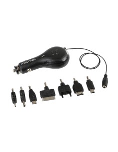 Caricabatteria multipresa con 1 porta Usb - 1000 mA - 12/24V