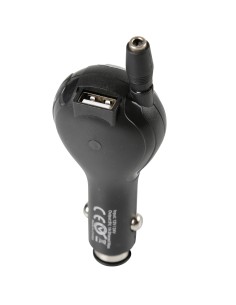 Caricabatteria multipresa con 1 porta Usb - 1000 mA - 12/24V 2