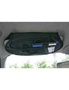 TS-3, porta CD e organizer per aletta parasole 2