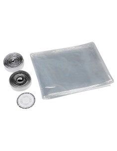 Sicuro, barriera divisoria protettiva per abitacoli - M - 200x120 cm